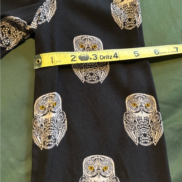 EUC - Sweet & Spooky H&M Owl Print Top - Picture 9 of 13